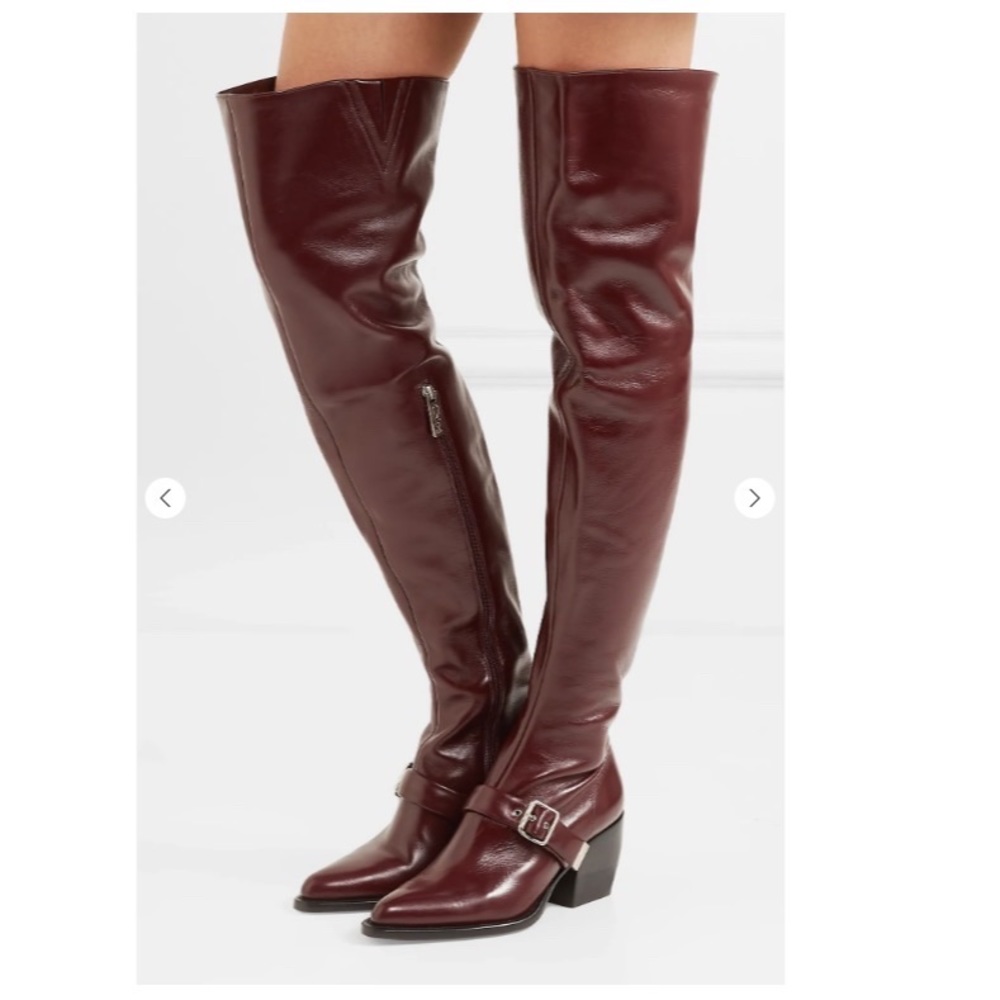 Brand New Chloe Rylee over the knee boots